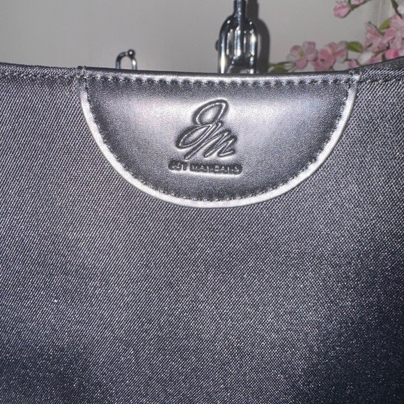 Joy Mangano Black Shoulder Bag with Adjustable Strap - Picture 2 of 12